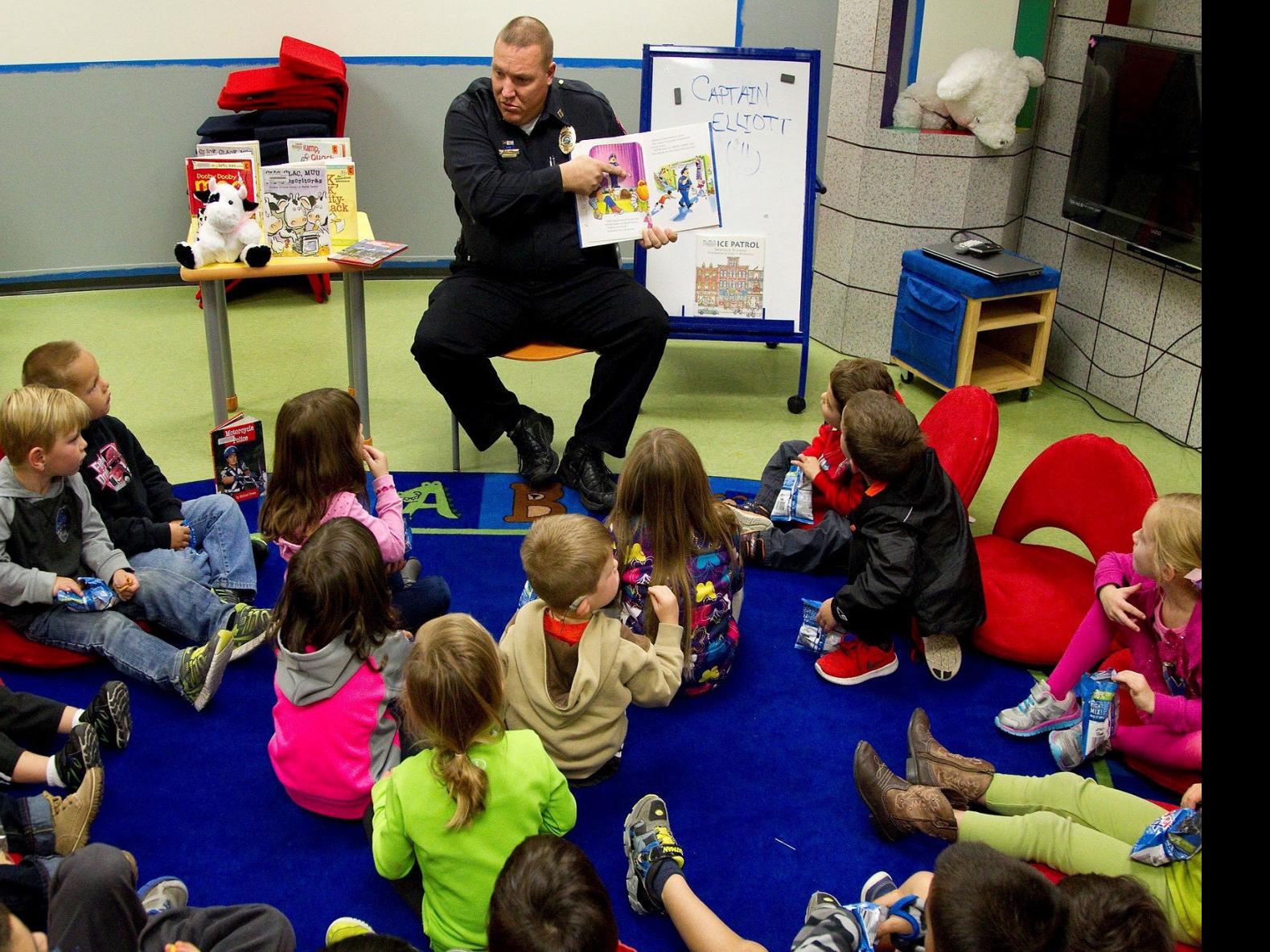 In Grand Island Police Take A Break From Catching Crooks To