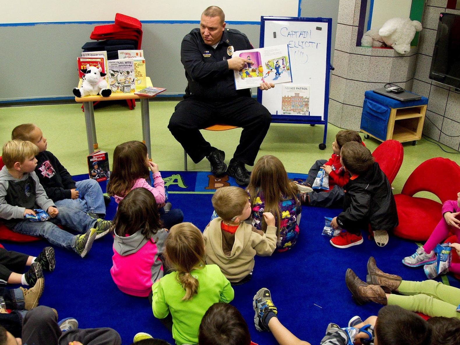 In Grand Island Police Take A Break From Catching Crooks To
