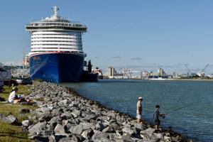 Carnival Cruise Line's Mardi Gras ship.