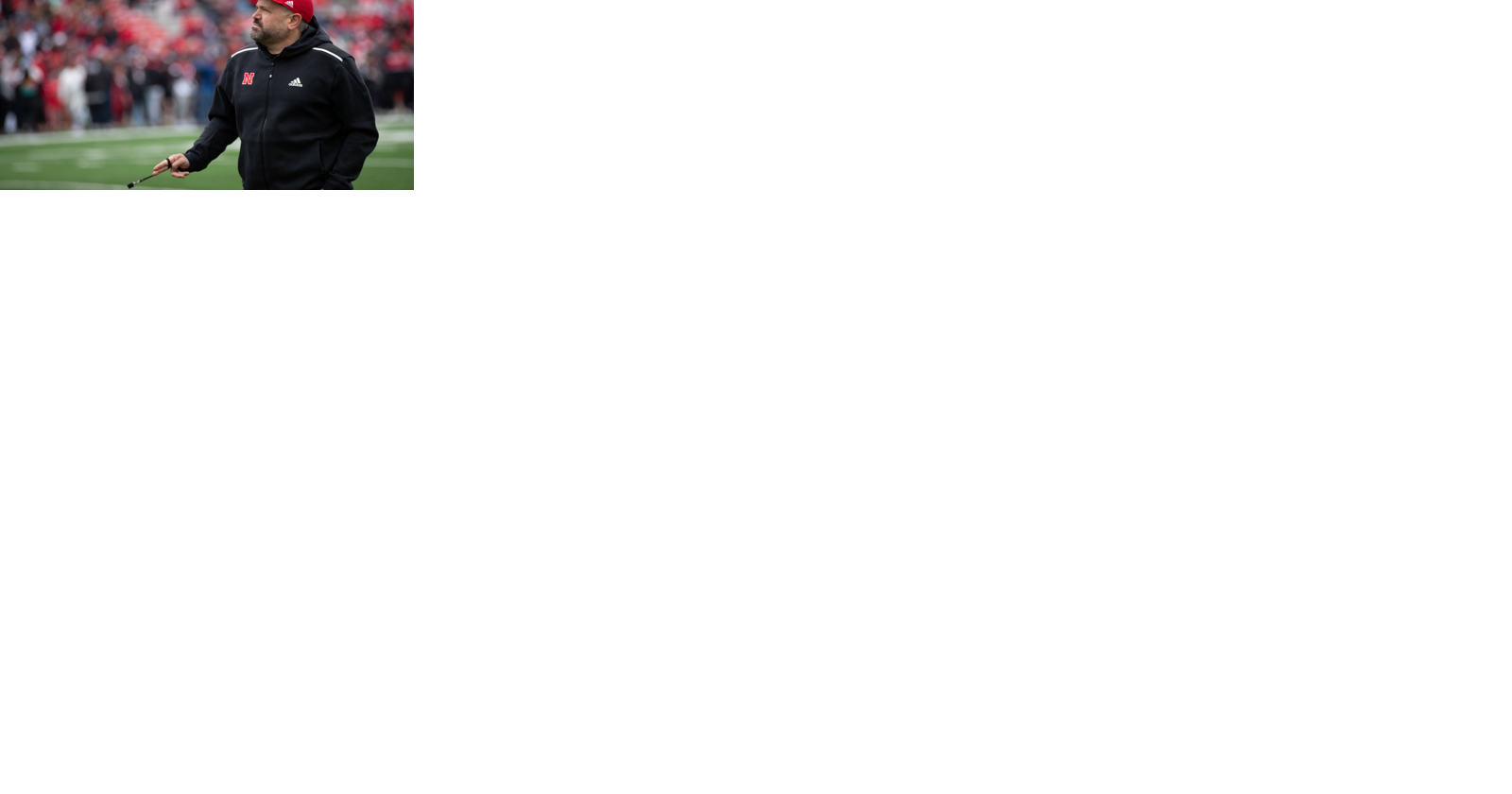 Shatel: Rhule's building blocks for Nebraska football - Vimarsana News