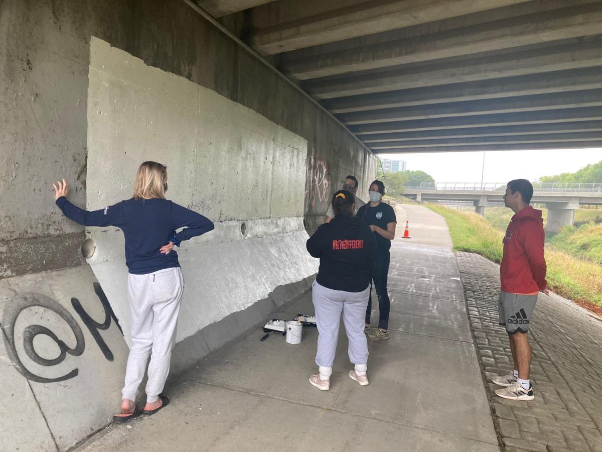 Underpass Mural Photo