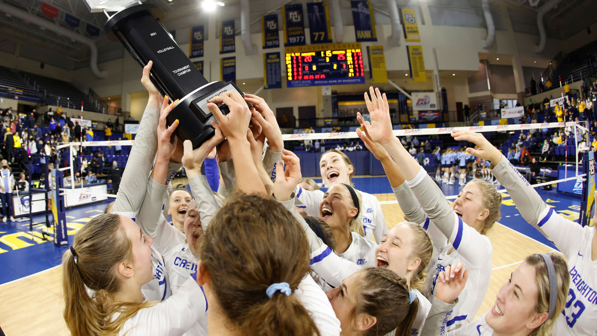 Creighton Volleyball Wins Big East Tournament, Clinches NCAA Tournament Bid