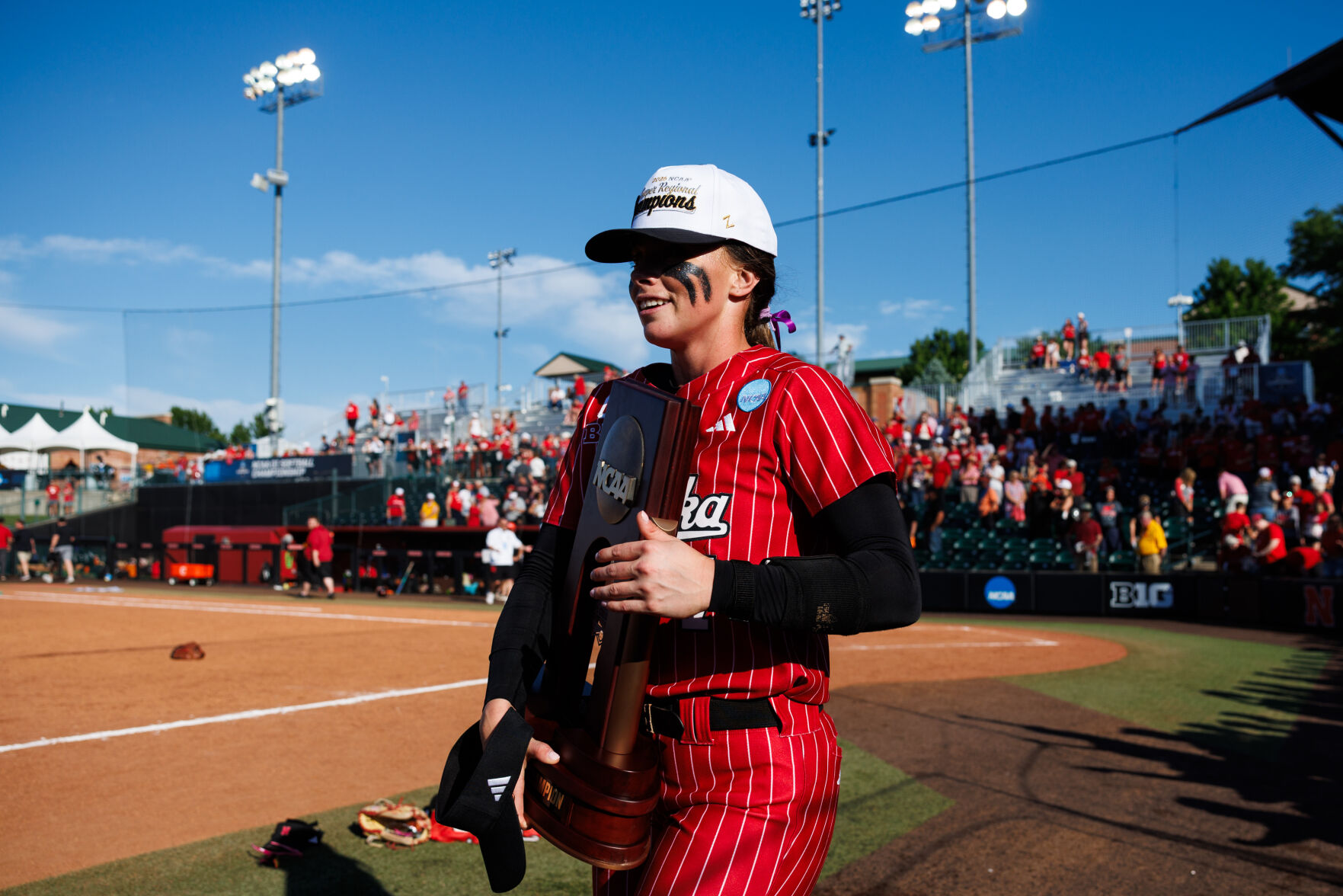 Nebraska softball notebook: Trey Frahm returns to celebrate after ...