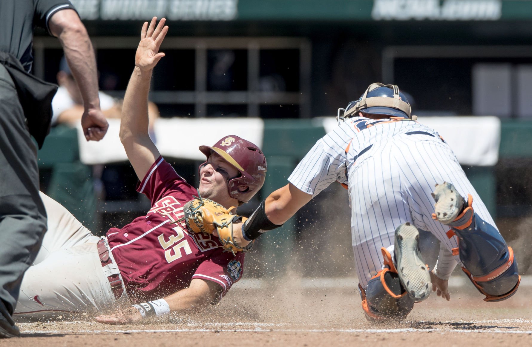 Florida State wins 6-4, knocks Cal State Fullerton from CWS