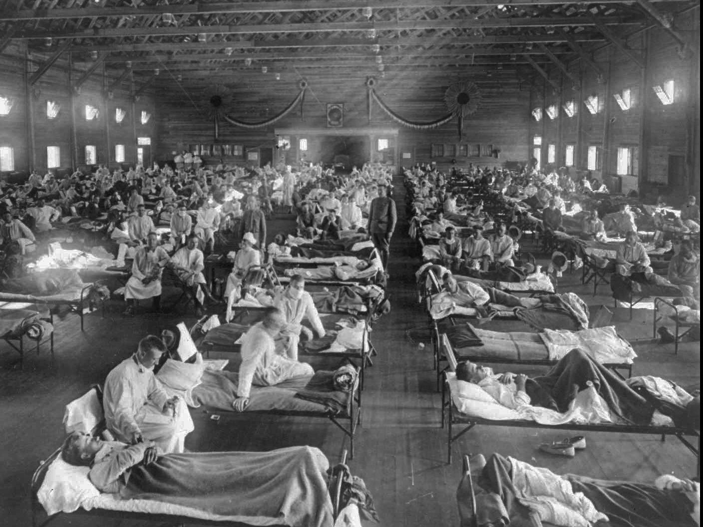Panic Buying Bans On Large Crowds Omaha Went Through This Before When Spanish Flu Hit In 1918 History Omaha Com