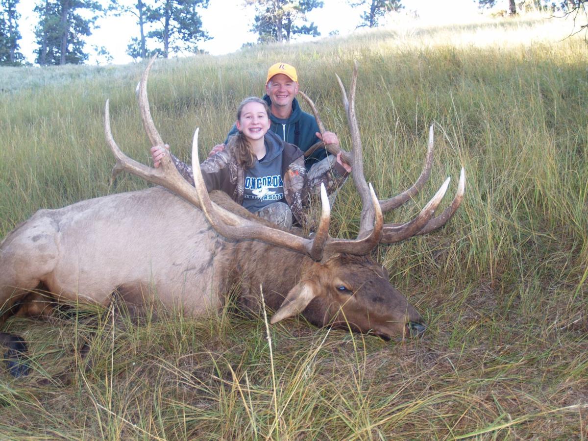 Eighthgrader's monster bull elk officially declared a state record