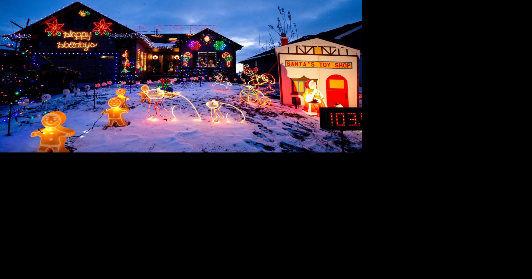 Check out some of Omaha's mustsee holiday light displays of 2022