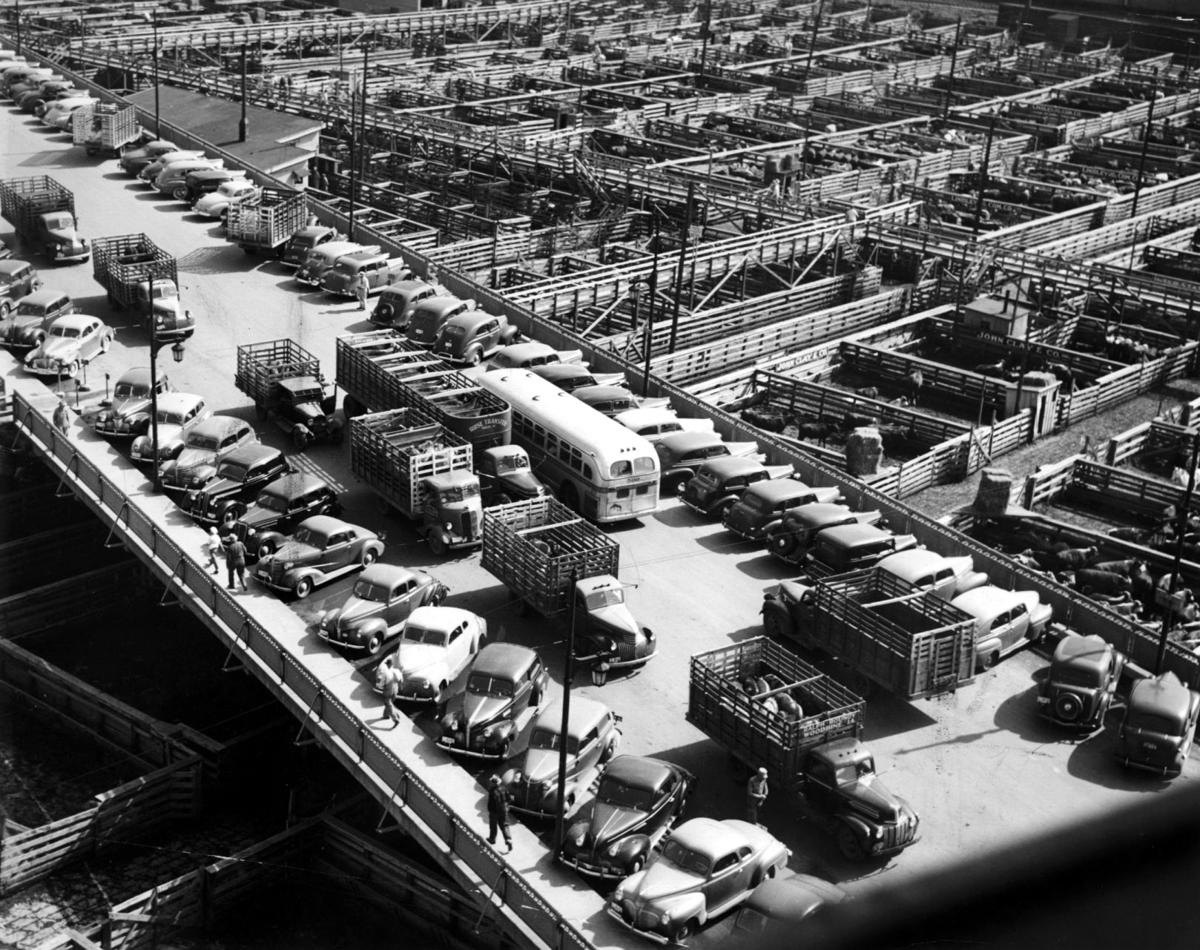Photos Omaha Stockyards through the years History