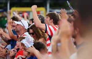 SOCCER-WORLDCUP-USA-AUS/FANS