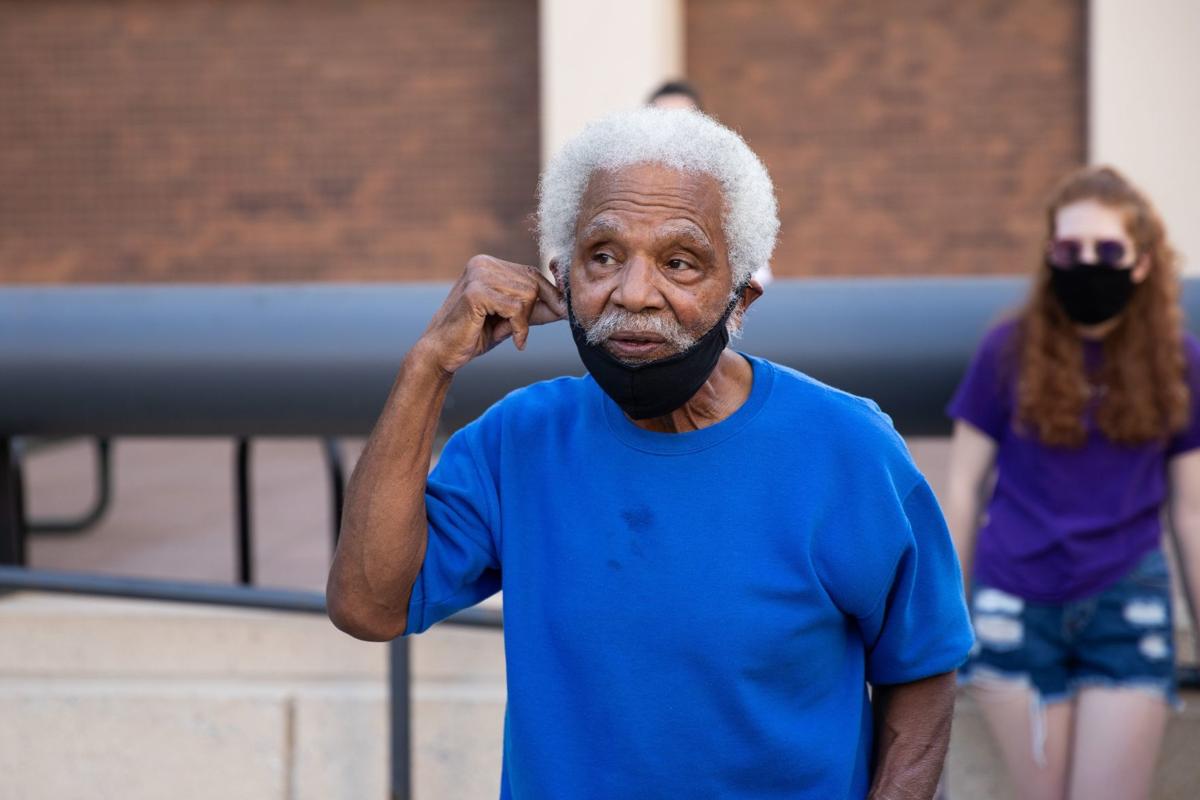 State Sen Ernie Chambers finds reason for hope in widespread outrage