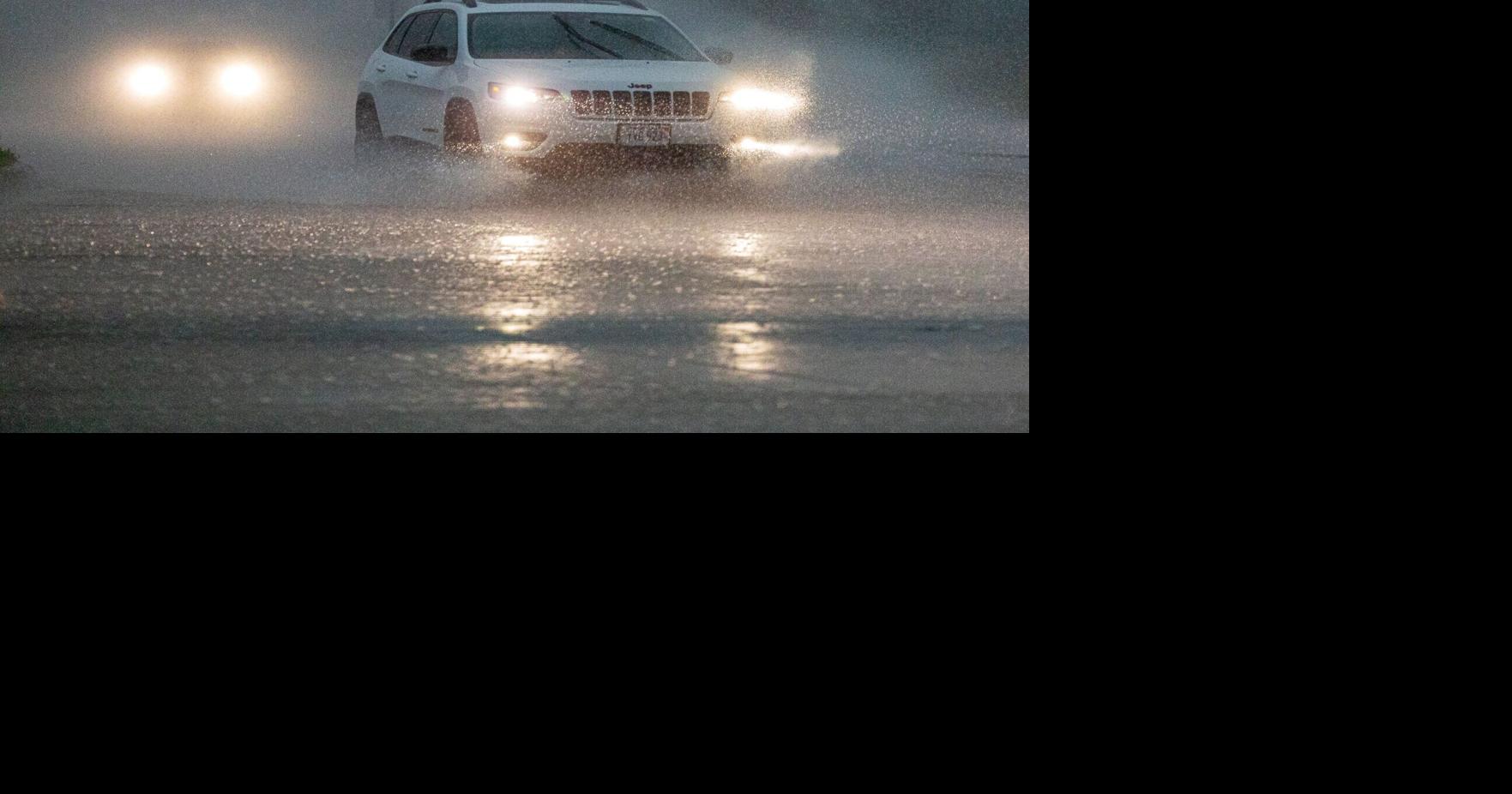 Photos: Storm rolls through Lincoln on Wednesday