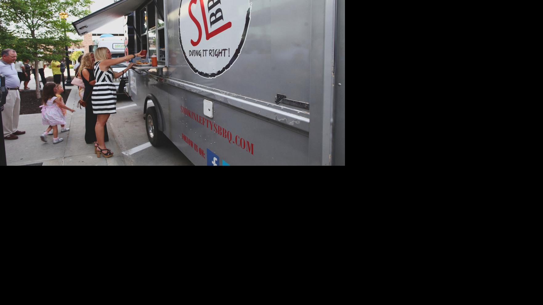 More Couples Opt For Food Trucks For Fun Twist On Feeding