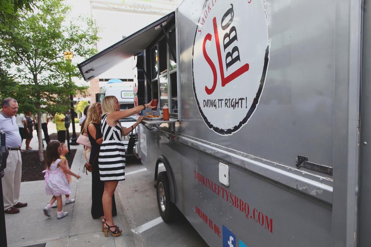 More Couples Opt For Food Trucks For Fun Twist On Feeding