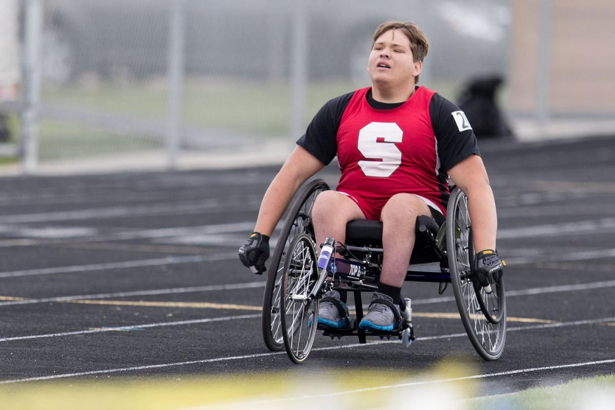 Nebraska high school athletes in wheelchairs push for a chance to