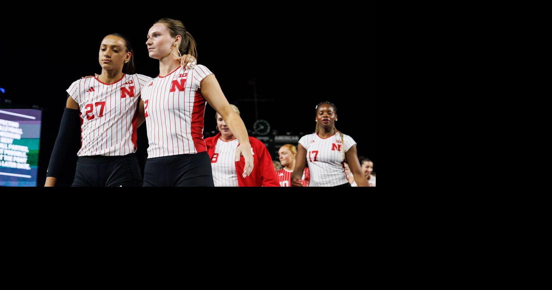 Just: A magical night for Nebraska volleyball at Wrigley Field — until reality threw a curve