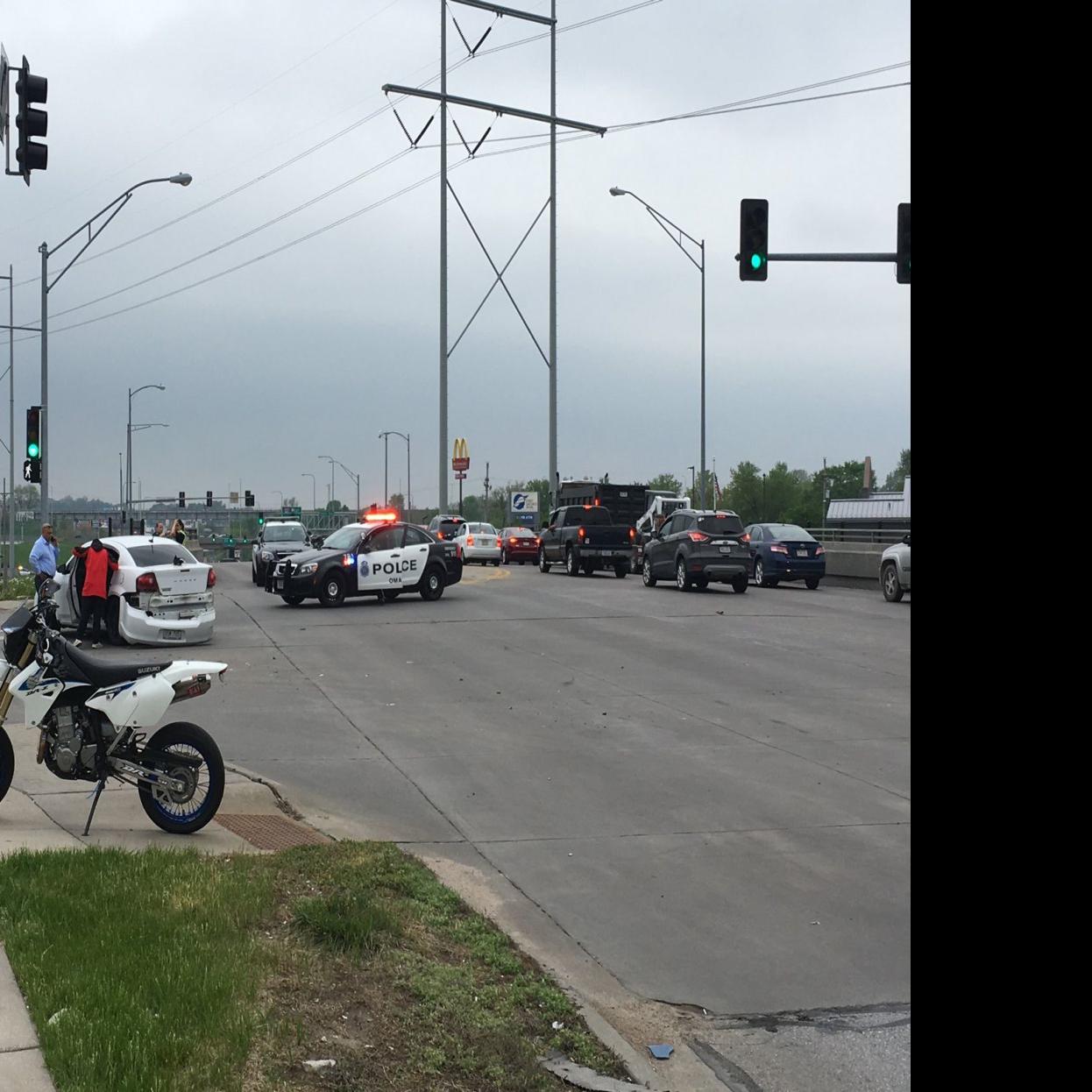 Motorcyclist Dies After Car Turns In Front Of Him At 84th And Grover Local News Omaha Com