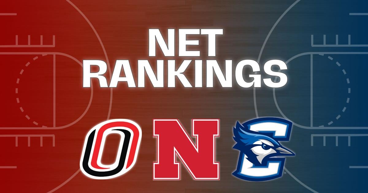 Where Nebraska, Creighton and Omaha basketball landed in the NET rankings ...