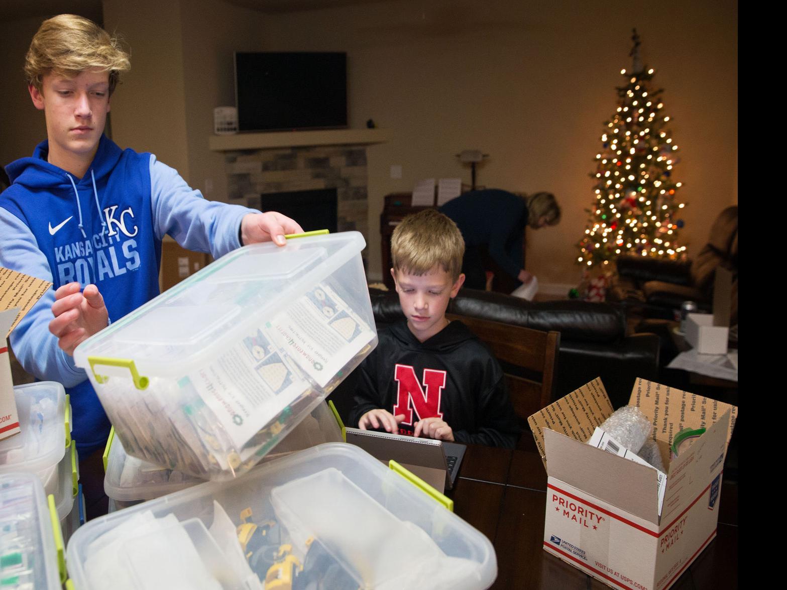 Couple Sell Their Sons Lego Creations Online Donate Proceeds To Omaha Area Shelters Local Omaha Com