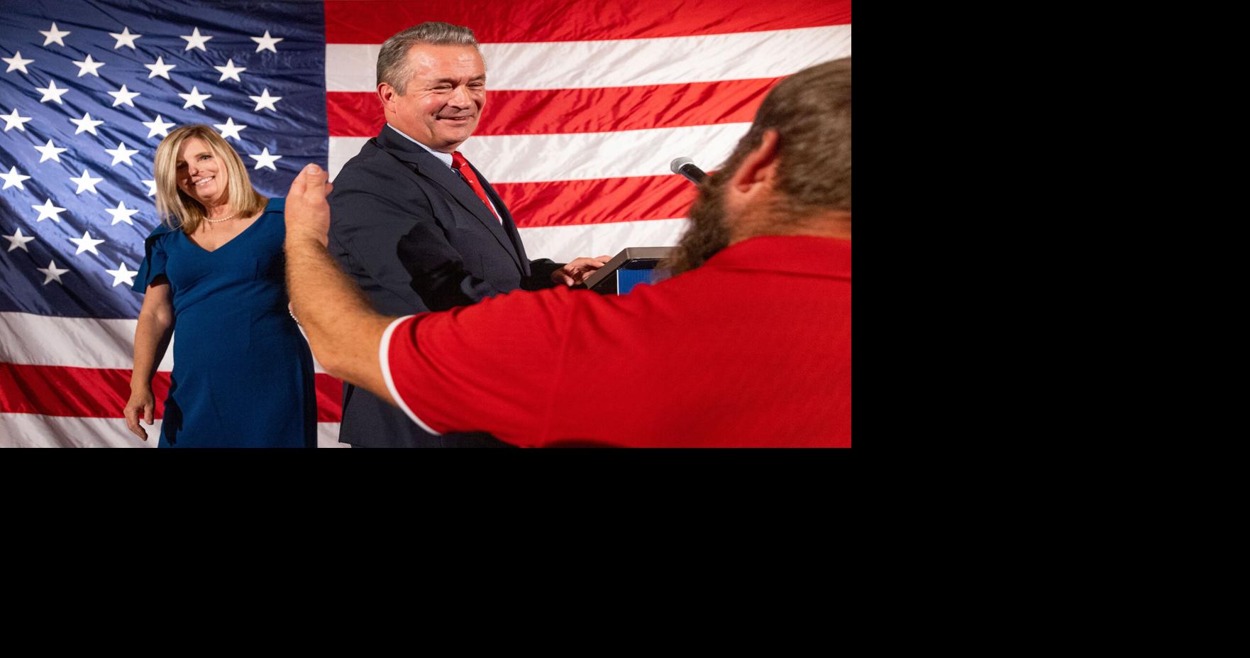 Photos Nebraska goes to the polls in 2022 general election