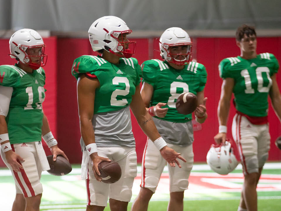 Huskers' backup quarterback competition 'is still going on,' says QB