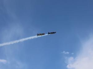 Memorial Day flyover