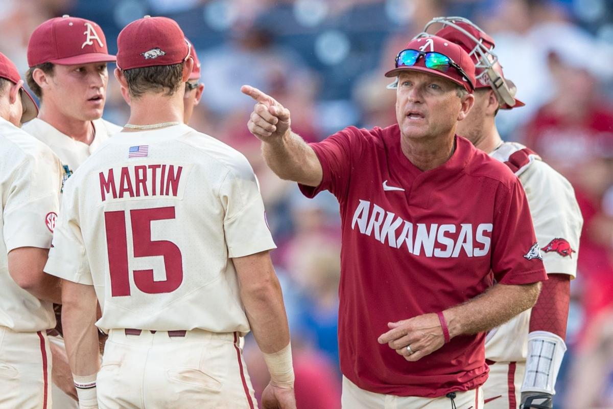 Former Nebraska coach Dave Van Horn says Arkansas was only place he
