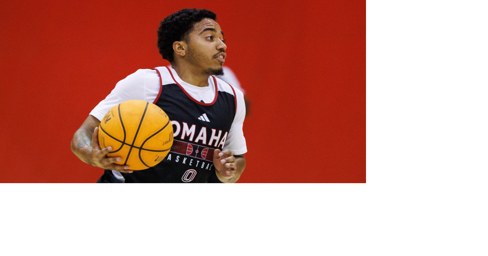 How Division II transfer Rob Matos is settling in with Omaha basketball