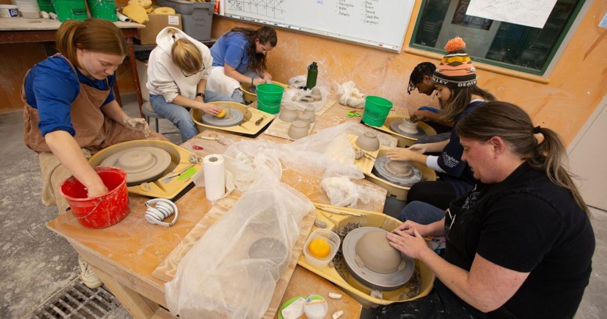 Purchase a pot from a Creighton student and help Omaha's less fortunate: ...