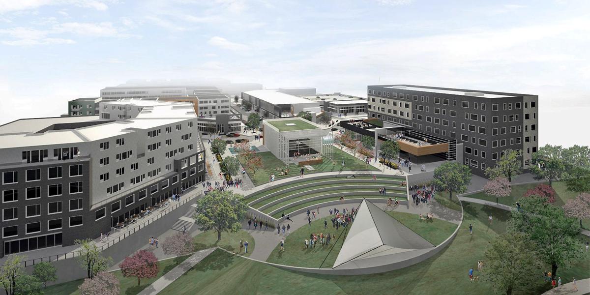 Study not big on amphitheater as part of La Vista development Local