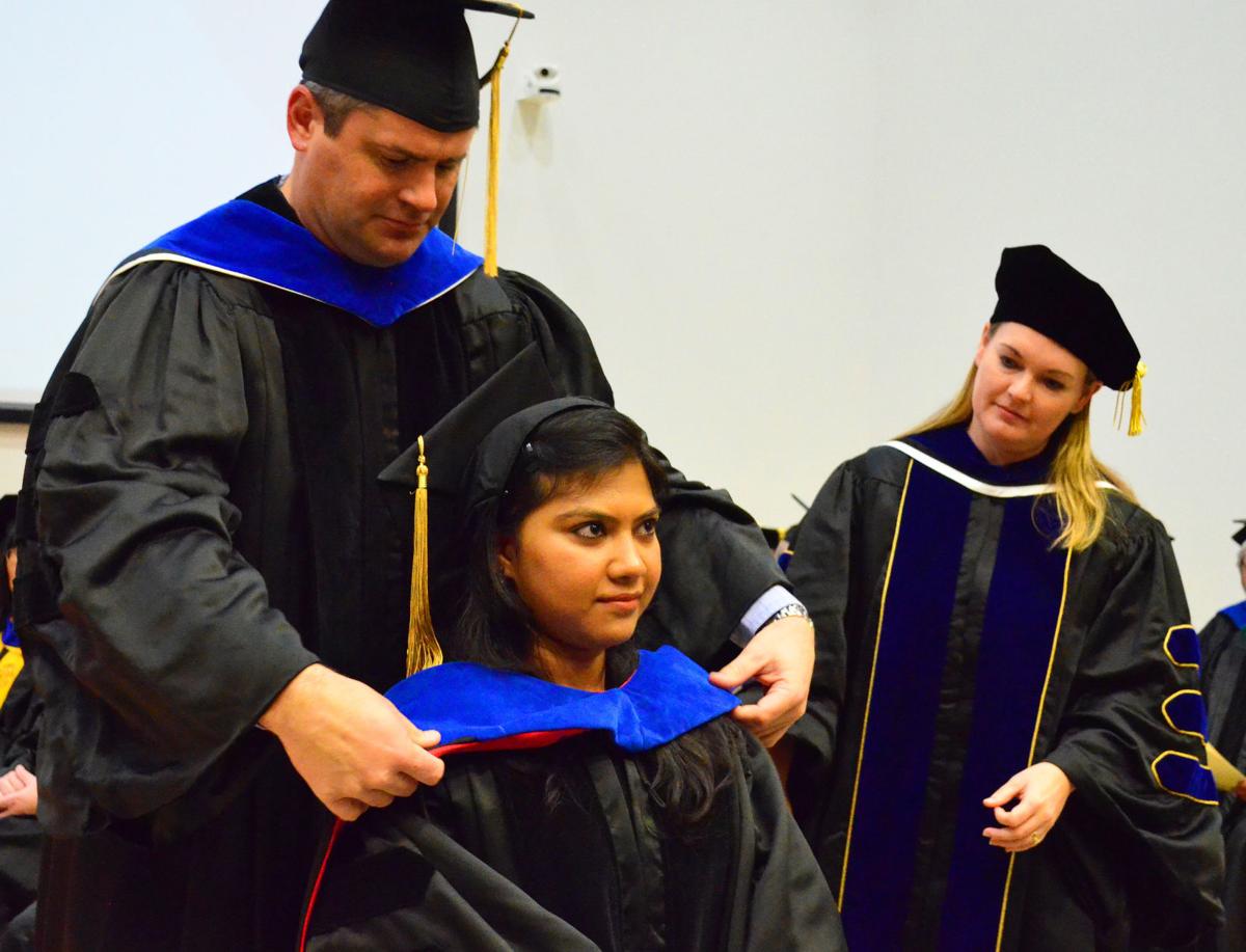 UNMC student suffered a major stroke at 30. Three years later, she has her doctorate