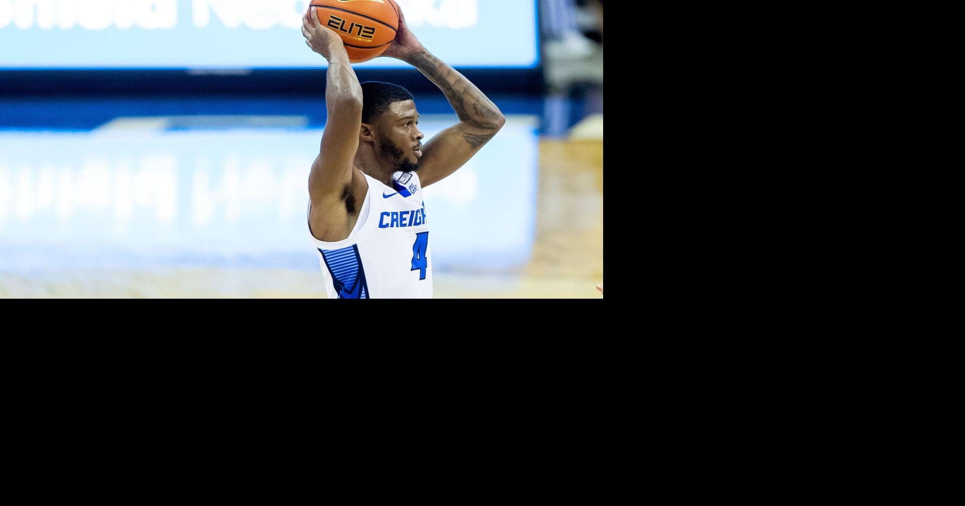 Creighton's Shereef Mitchell enters transfer portal