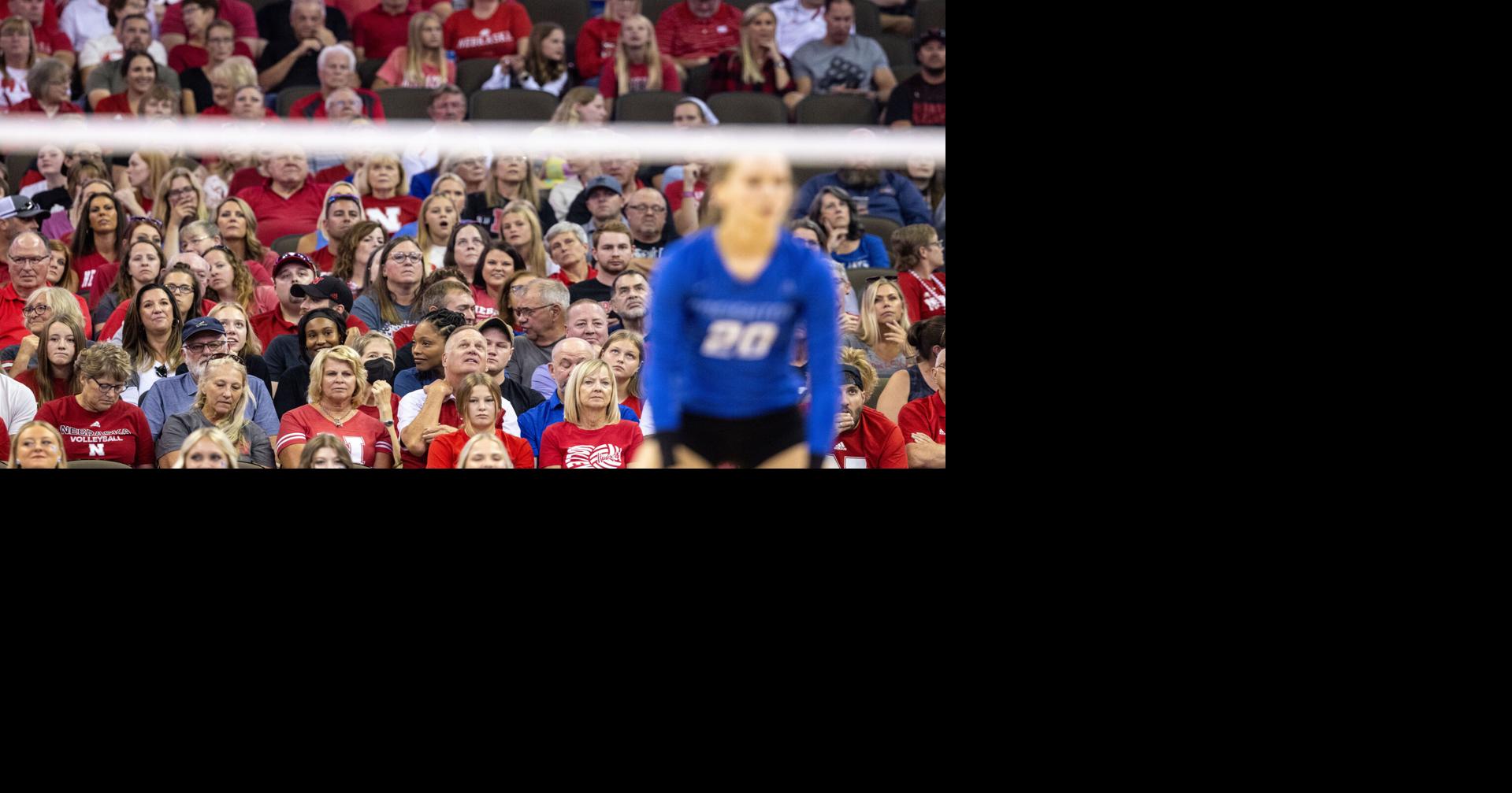 CreightonNebraska volleyball match breaks NCAA attendance record