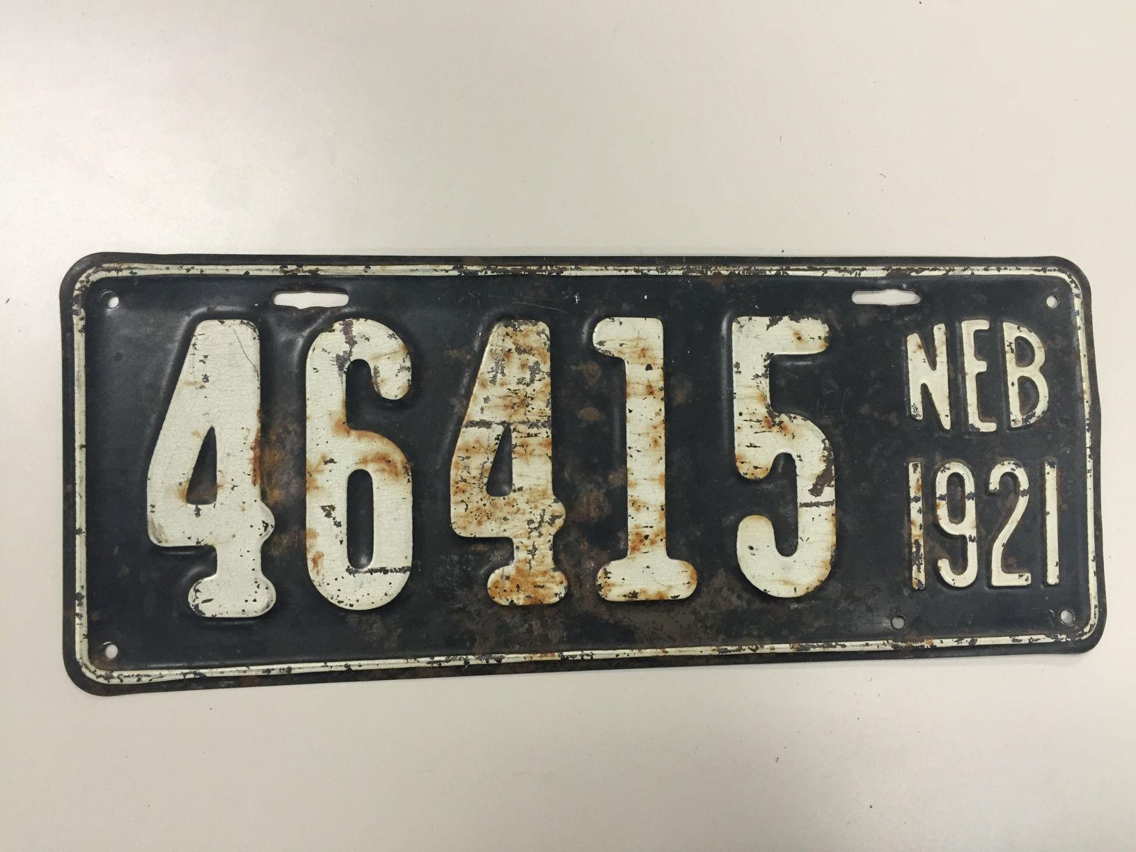 The Good Life Mountain lion license plate on track to Nebraska's most popular specialty