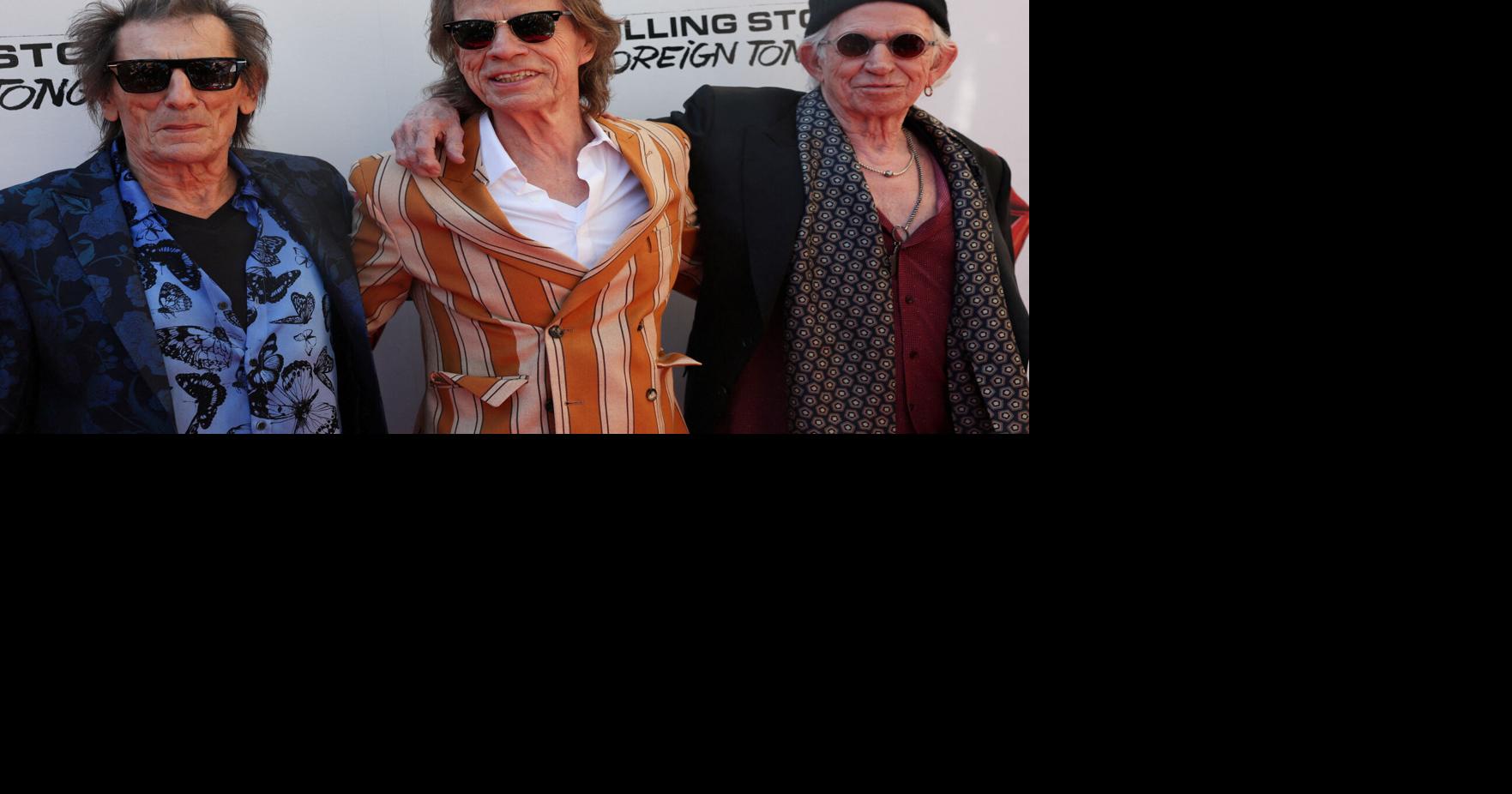 Rolling Stones match Beatles with 15th UK No. 1 album