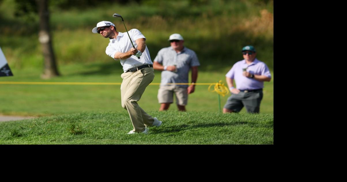 Former Husker Brandon Crick finishes second round tied for fifth at the ...