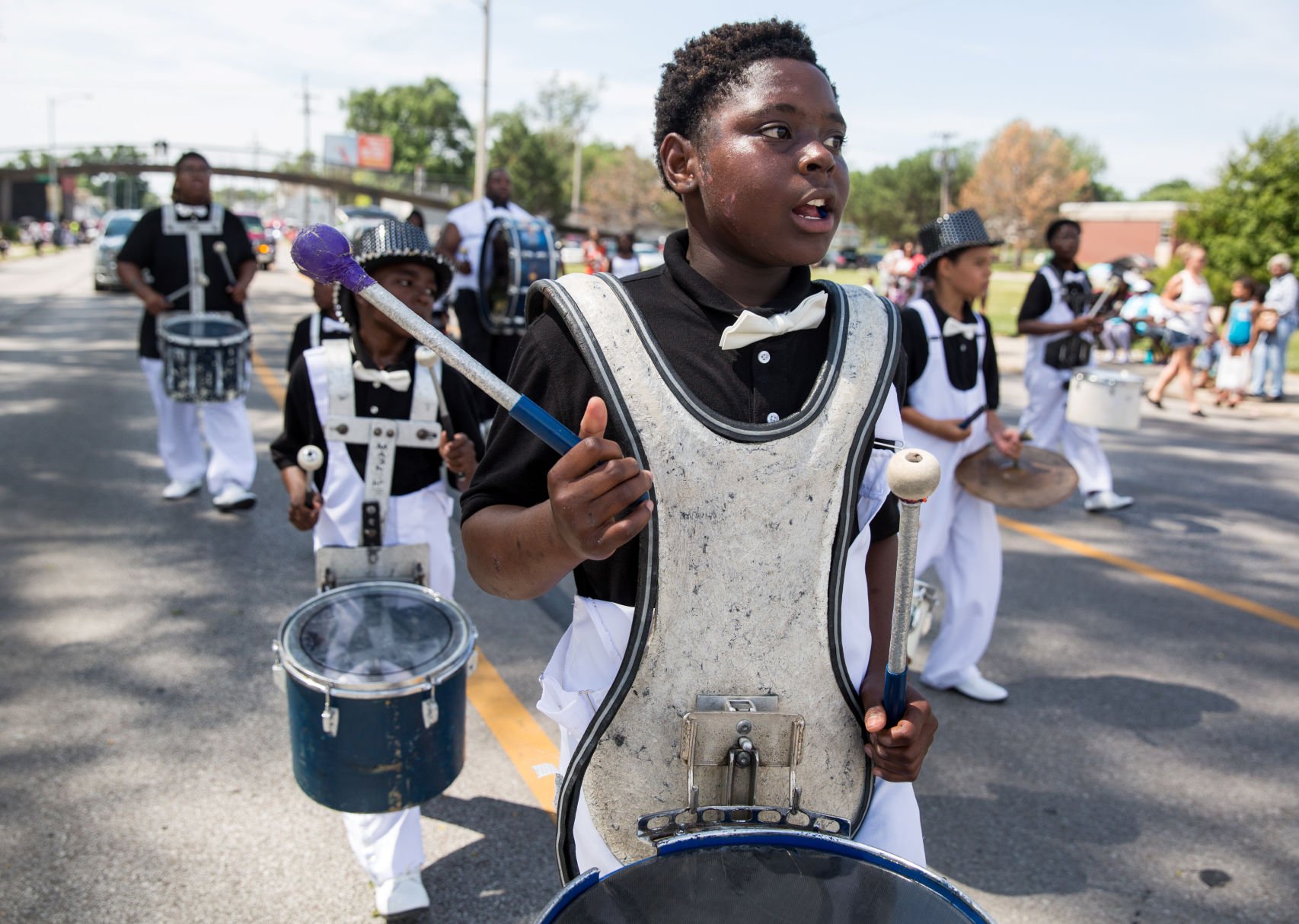 Juneteenth Parade In North O A Celebration Of 'freedom For The Slaves ...