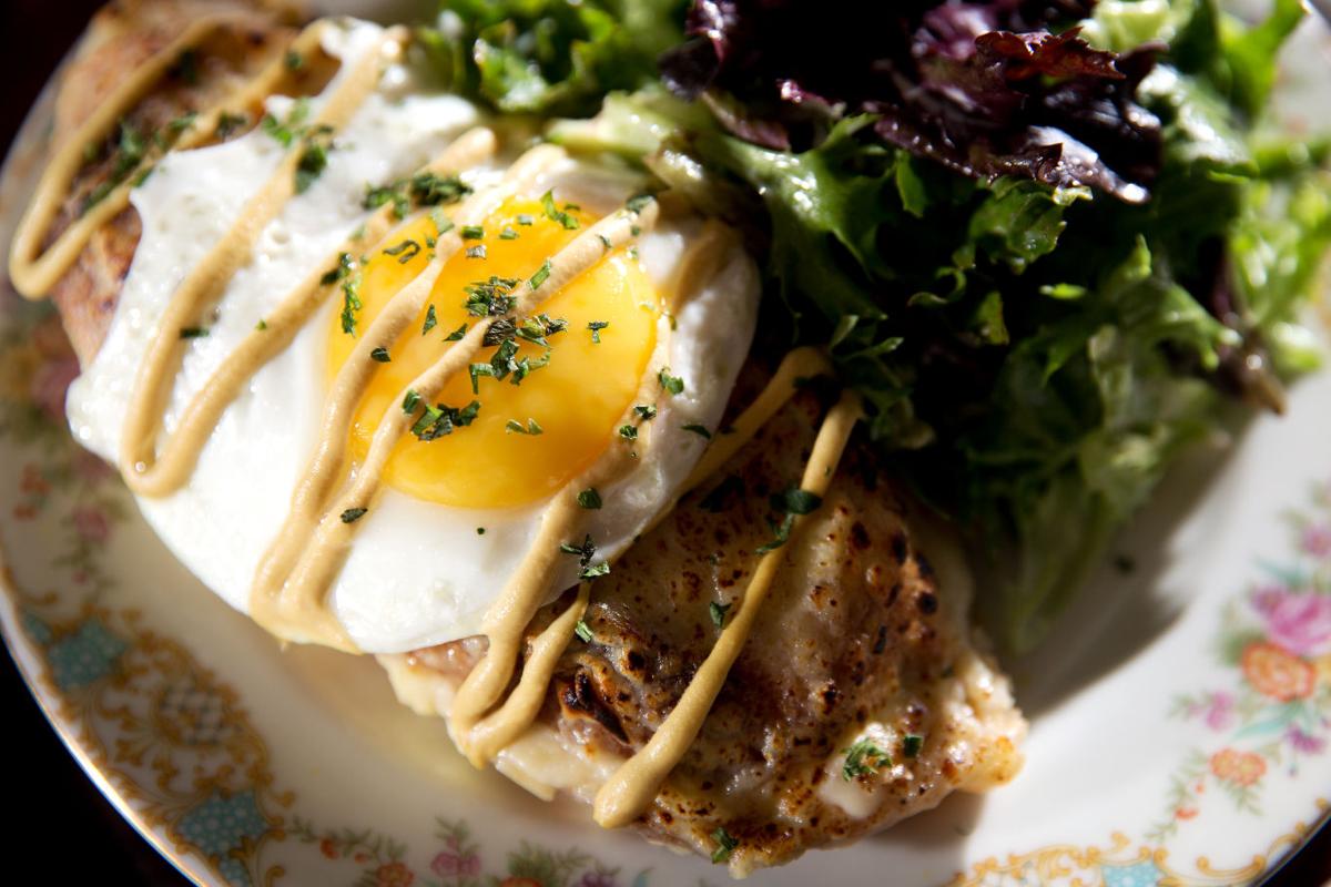 Le Bouillon's lunch menu