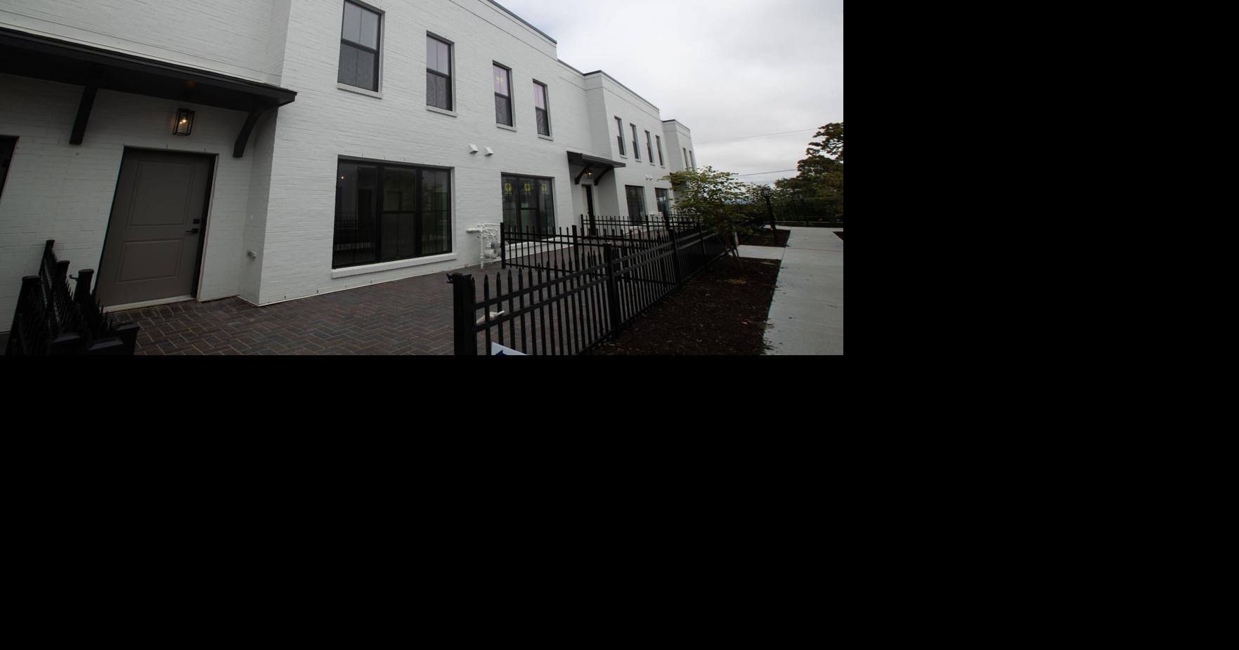 Forsale townhomes and rooftop decks join the mix on midtown's Park Avenue