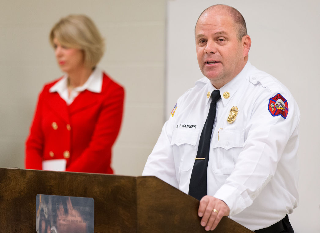 Omaha firefighter recruits kick off 16 weeks of training | Omaha Metro ...