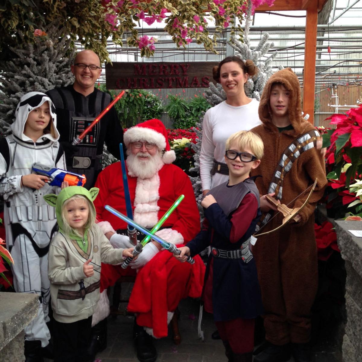 Tired Of Traditional Christmas Cards Bluffs Family Gets Silly With Annual Festivus Letter Lifestyles Omaha Com