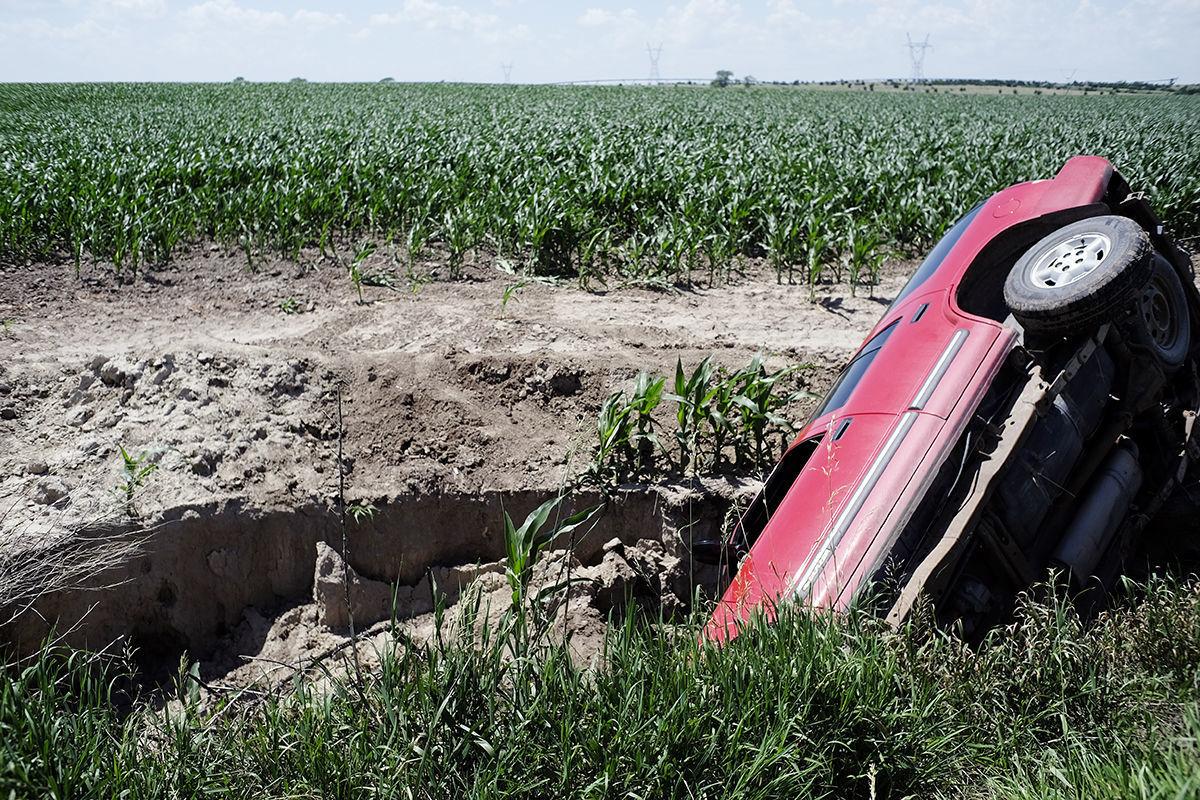 Trapped Under His Vehicle In A Sinkhole For 10 Hours