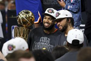 Column: Jalen Brunson imposed his will, Knicks rewarded with NBA crown