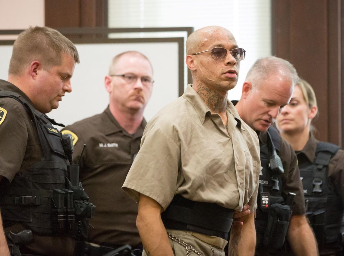 Nikko Jenkins sentenced to death for 'one of the worst killing sprees