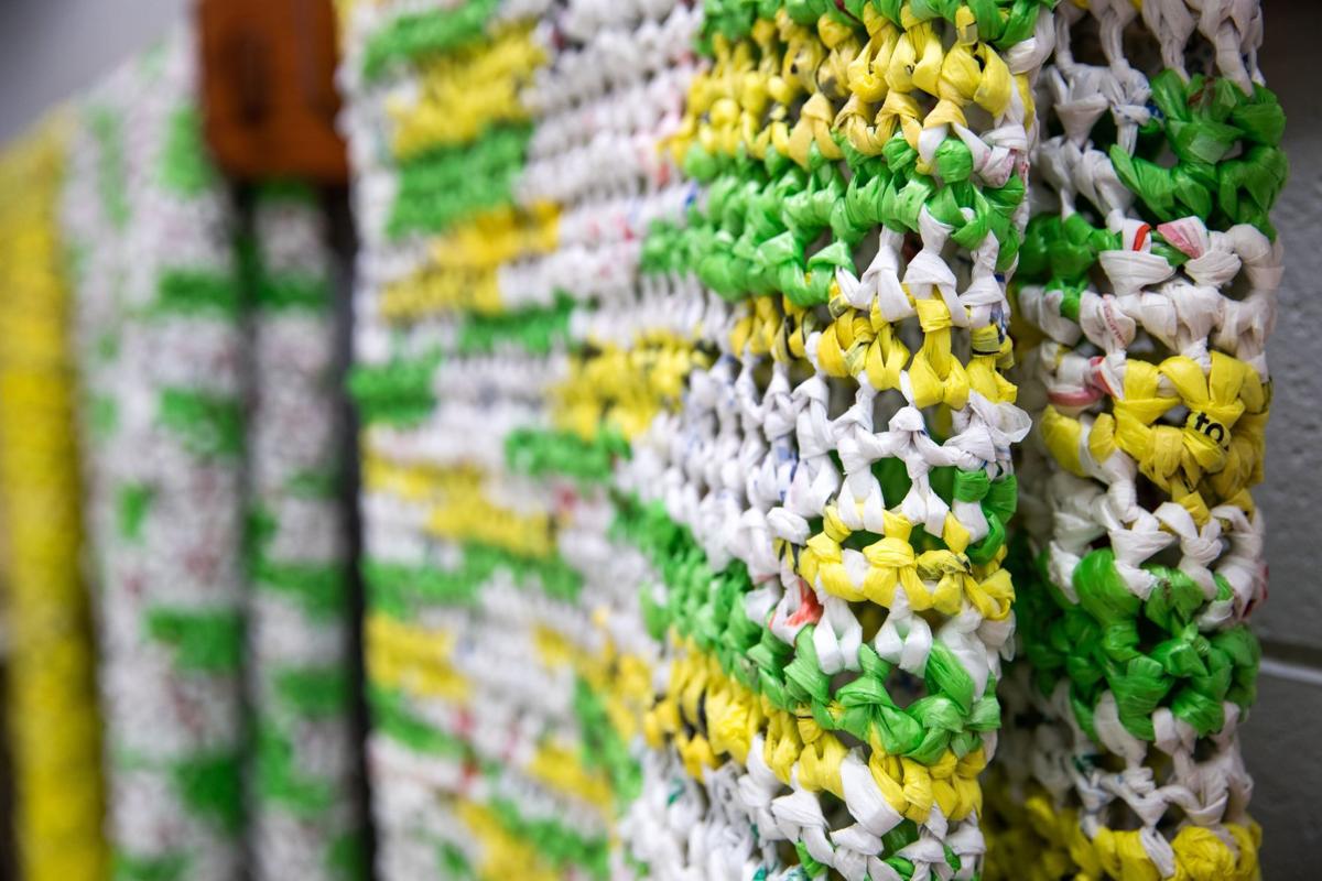 Photos Volunteers Crochet Mats At Trinity Lutheran Church