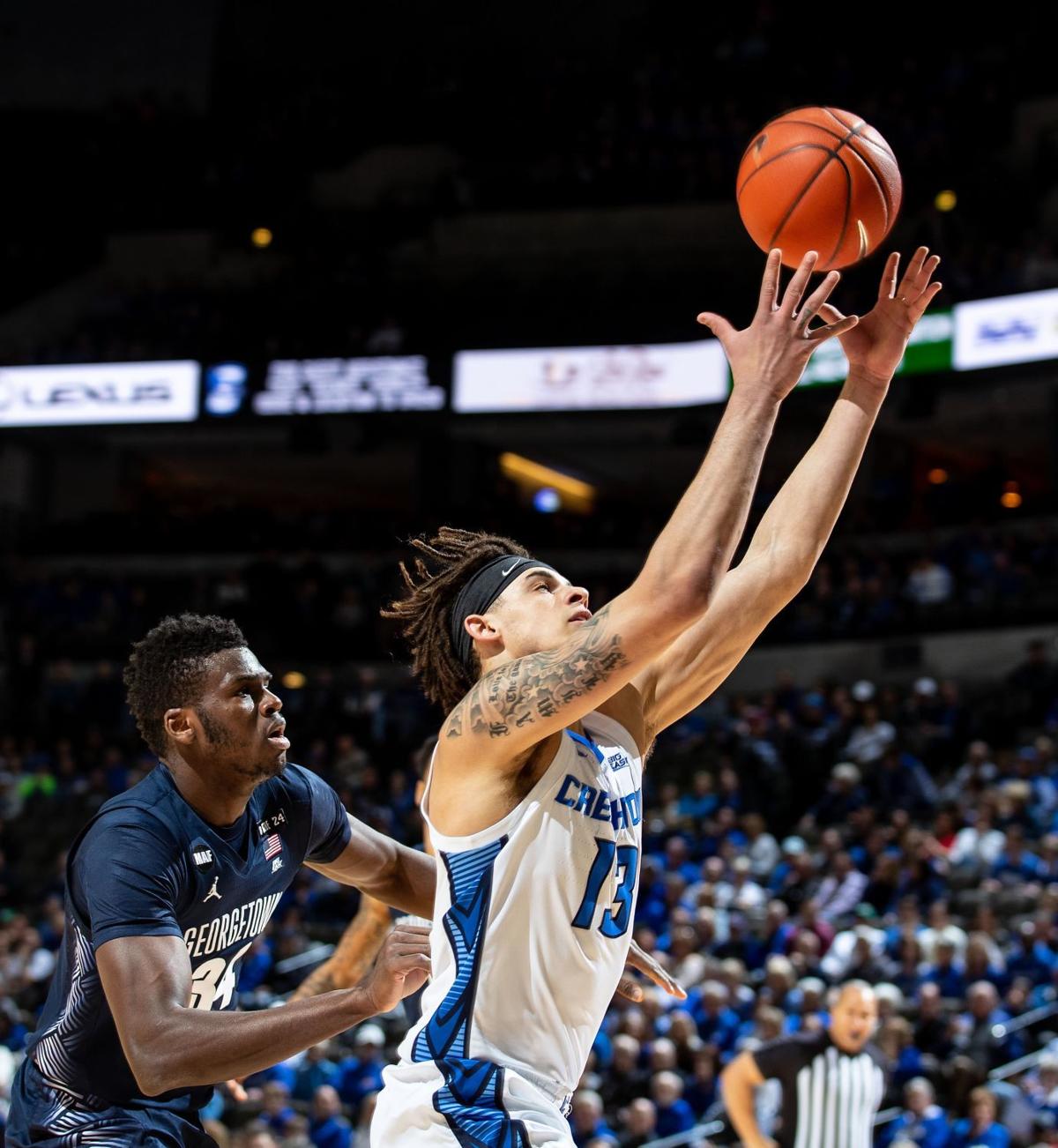 Replay Creighton Hosts Seton Hall For A Share Of The Big East