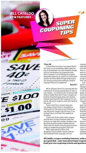 Post Redeeming Coupons Can Maximize Savings Articles Omaha Com