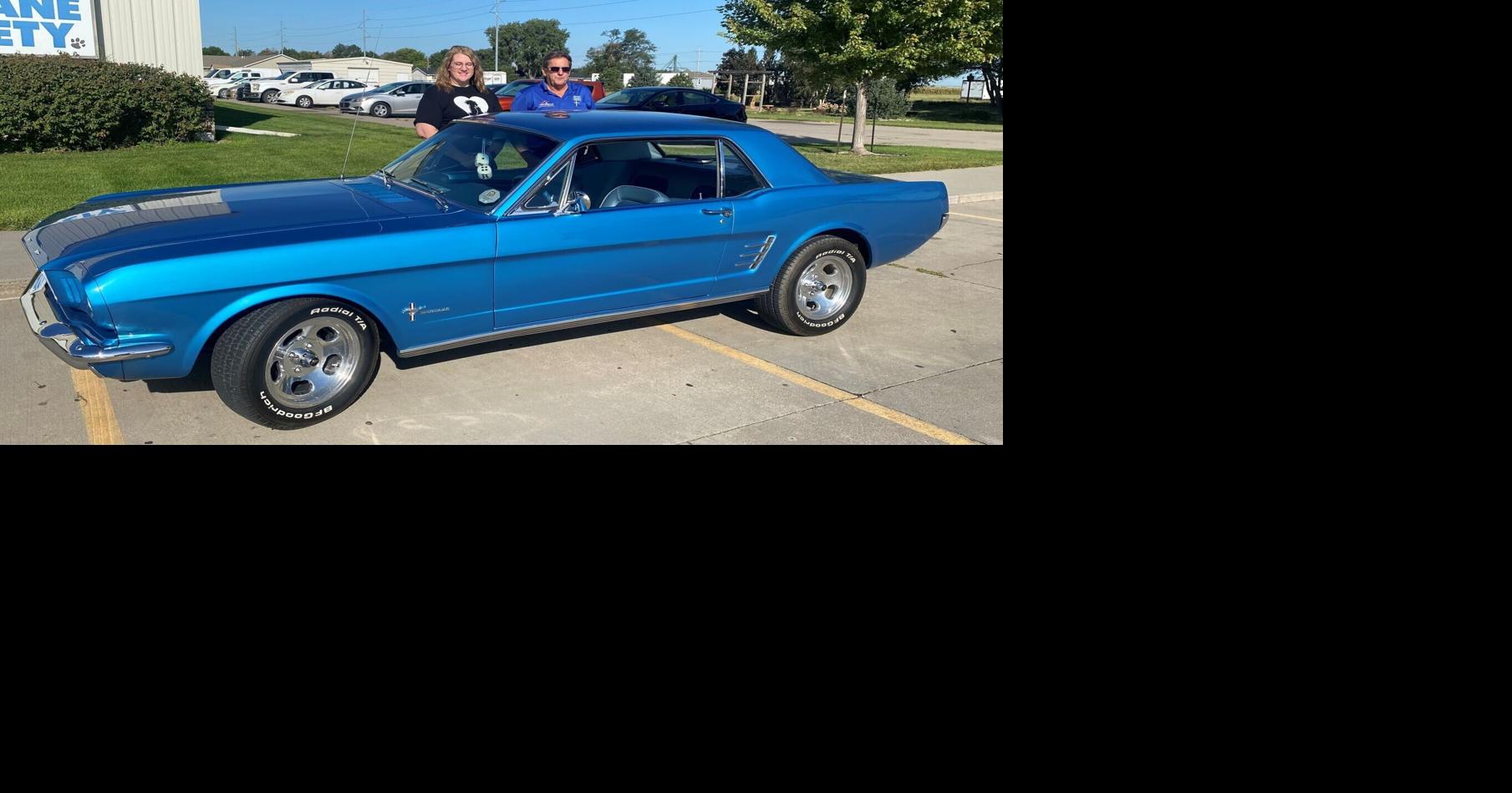 Central Nebraska Humane Society is raffling off 1966 Ford Mustang