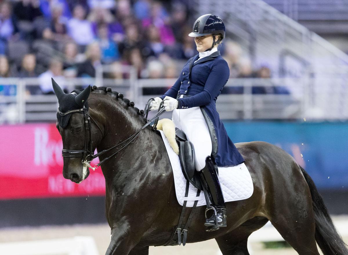 Photos FEI World Cup dressage showcase