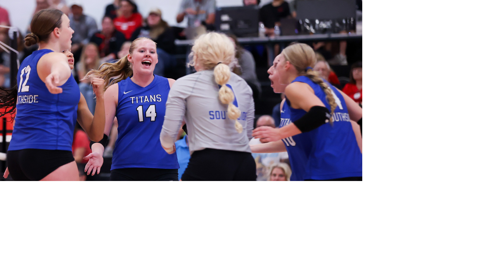 Makenna Sanders leads Papillion-La Vista South to sweep of Omaha Westside