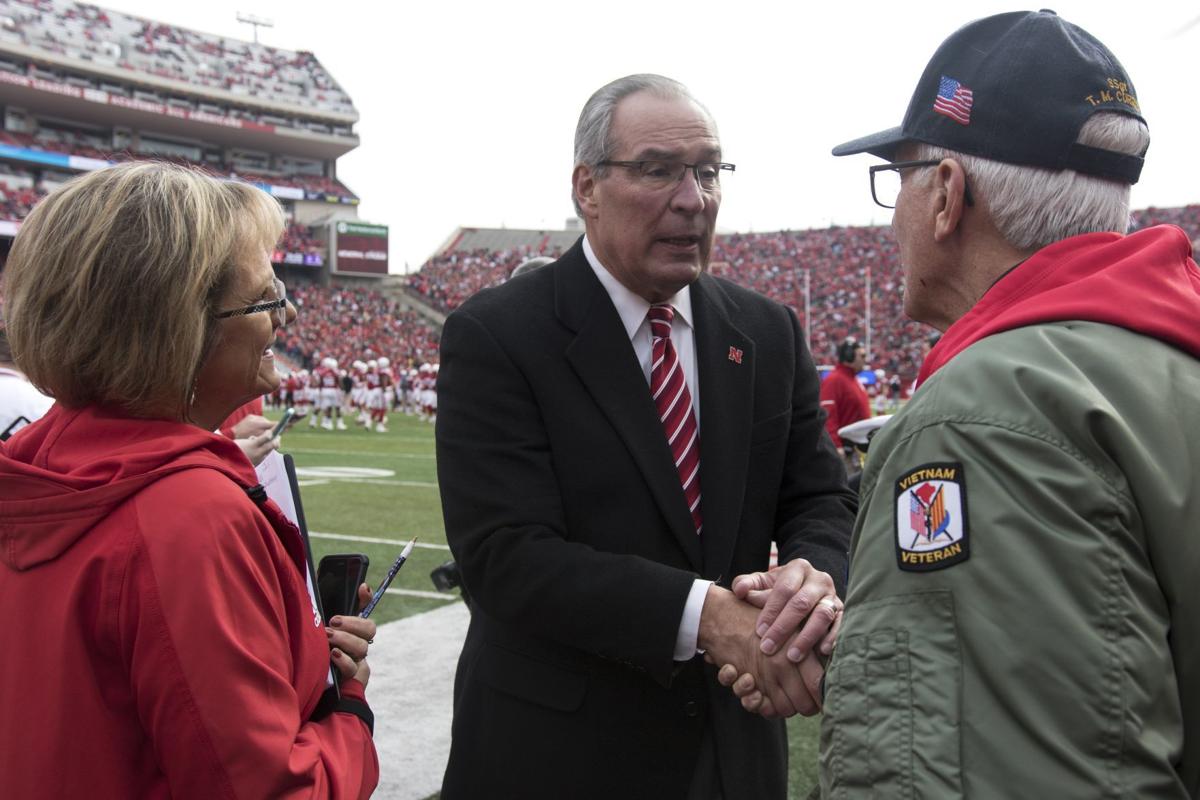 Nebraska Athletic Director Bill Moos says he's 'not going to change' in wake of rumors Big Red